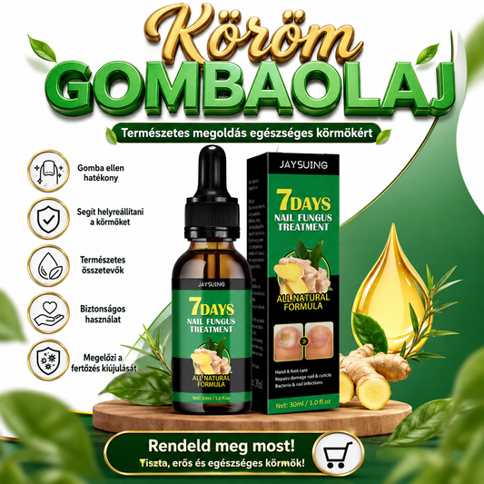 Gombaellenes körömápoló olaj